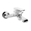 badmengkraan Luzi Alea chroom/wit Eenhendel