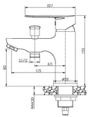 bad mengkraan Luzi Appia badrand Eengats eenhendel