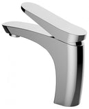 Wastafel mengkraan éénhendel Luzi Aspe chroom + waste