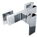 Luzi Kvadrato éénhendel douche mengkraan vierkant