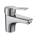 Wastafel mengkraan éénhendel Luzi Ligia chroom