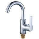 Wastafel mengkraan éénhendel Luzi Ligia chroom