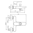 Design  badmengkraan Luzi Lomo met omstelinrichting