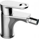 Bidet kraan Luzi Lomo Chroom