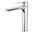 Hoge wastafelmengkraan eenhendel Luzi Raila chroom