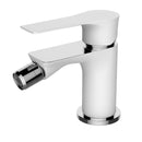 Bidet mengkraan Luzi Raila Chroom wit