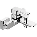 Eenhendel badmengkraan Luzi design Revelo vierkant