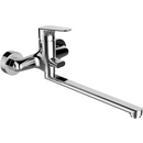 Eenhendel badmengkraan lange uitloop Luzi Rondo