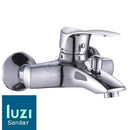 Eenhendel badmengkraan Luzi Twist met omstelinrichting