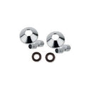 Eenhendel badmengkraan Luzi Twist met omstelinrichting