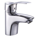 Wastafel mengkraan éénhendel Luzi Twist chroom