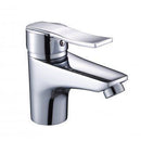 Wastafel mengkraan éénhendel Luzi Twist chroom