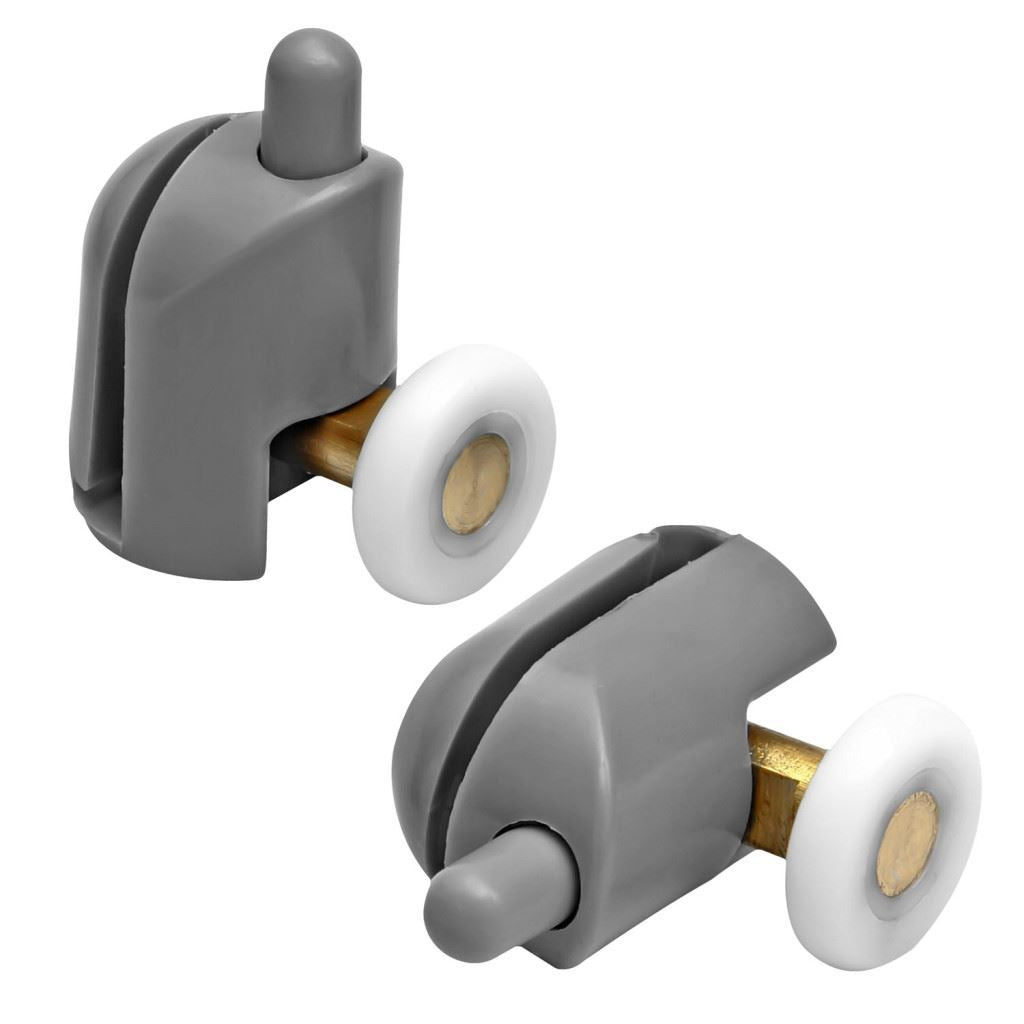 Enkele Rollers voor Kerra douchedeuren 22mm rond