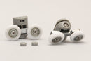 Dubbele Rollers voor Kerra douchedeuren 22mm rond
