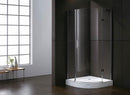 Luzi Ronda douchecabine kwartrond 100x100 1 deur
