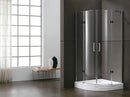 Luzi Ronda douchecabine kwartrond 90x90 2 deurs