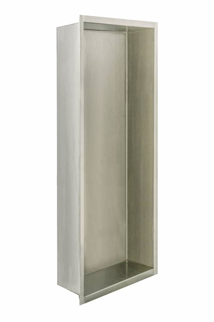 Luzi RVS inbouwnis 30x60x7cm