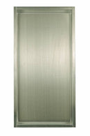 Luzi RVS inbouwnis 30x60x7cm