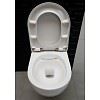 Rimfree toiletpot 54cm Luzi easy flush + zitting