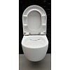 Rimfree Toilet 54Cm Luzi Easy Flush + Zitting
