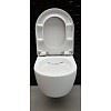 Rimfree toiletpot 54cm Luzi easy flush + zitting
