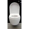 Rimfree toiletpot 54cm Luzi easy flush + zitting