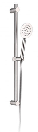 Luzi glijstangset met handdouche 304-RVS