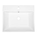 Kerra KR 702 opbouw waskom vierkant 51x43x14.5 wit