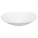 Waskom ovaal Kerra KR 781 wit 62,5x36,5cm