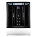 Douchecabine douchebad Kerra Mocca 141x86