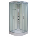 Gesloten douchecabine kwartrond 90x90x215 kitvrij Tango