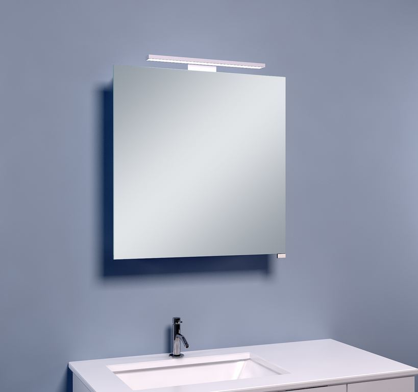 Spiegelkast 60x60x14cm met LED verlichting Luzi
