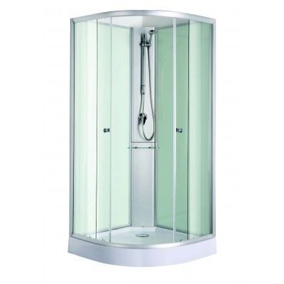 Complete douchecabine 90x90x203 Sanotechnik Rio kitvrij