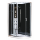 Gesloten douchecabine Vario links 120x80x215 kitvrij