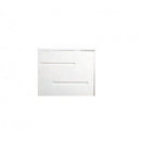 Sanotechnik zijpaneel voor ligbad 80x58cm