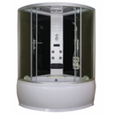 Gesloten douchecabine douchebad met stoom 120x120x223 Salsa