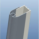 Sanotechnik wandbevestigingsprofiel voor douchewand 8mm