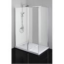 Walk-in douchewand combi Sanotechnik Elegance 140x90x190