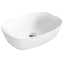 Opbouw waskom wastafel Kerra KR640 51x40 keramiek wit