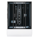 Gesloten douchecabine douchebad Kerra XL 151x86x215