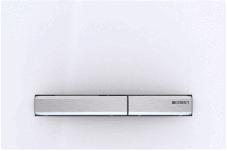 Geberit Sigma50 bedieningspaneel wit