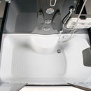 Gesloten douchecabine douchebad Kerra XL 151x86x215