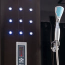 Gesloten douchecabine douchebad Kerra XL 151x86x215