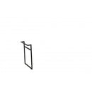 Handdoekbeugel SOHO black tbv. badmeubel