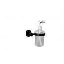Zeepdispenser mat zwart Sanotechnik Soho Black