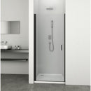 Nisdeur Sanotechnik Elite mat zwart profiel 80x195cm