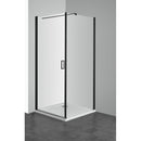 Nisdeur Sanotechnik Elite mat zwart profiel 80x195cm