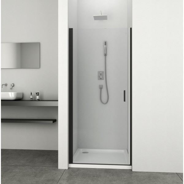 Nisdeur Sanotechnik Elite mat zwart profiel 90x195cm