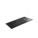 Sanotechnik douchebak 120x80x3,2 rechthoek Kreta antraciet