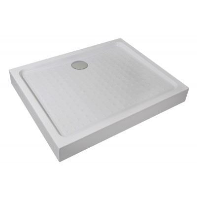 Sanotechnik Douchebak 70 x 90 x 12,5rechthoek met Sifon Simply
